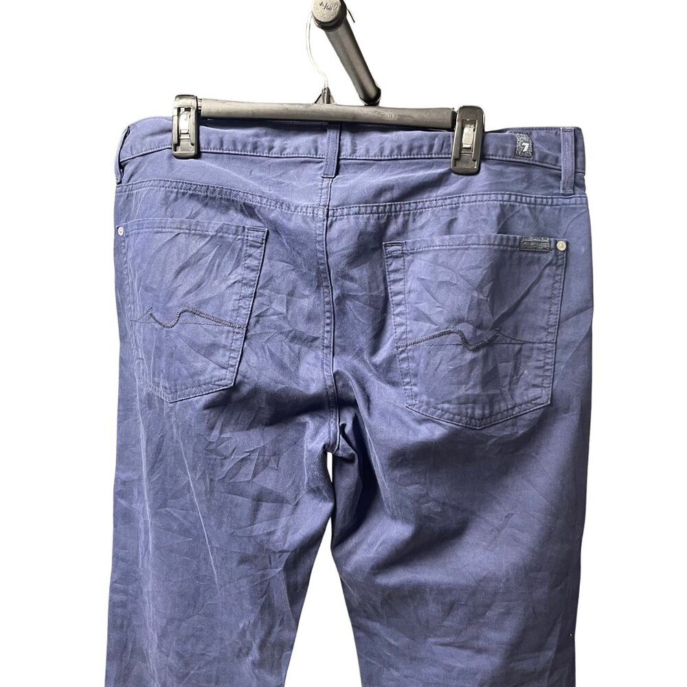 7 For All Mankind Slimmy Jeans – Men’s Size 36 – Blue - Picture 5 of 9